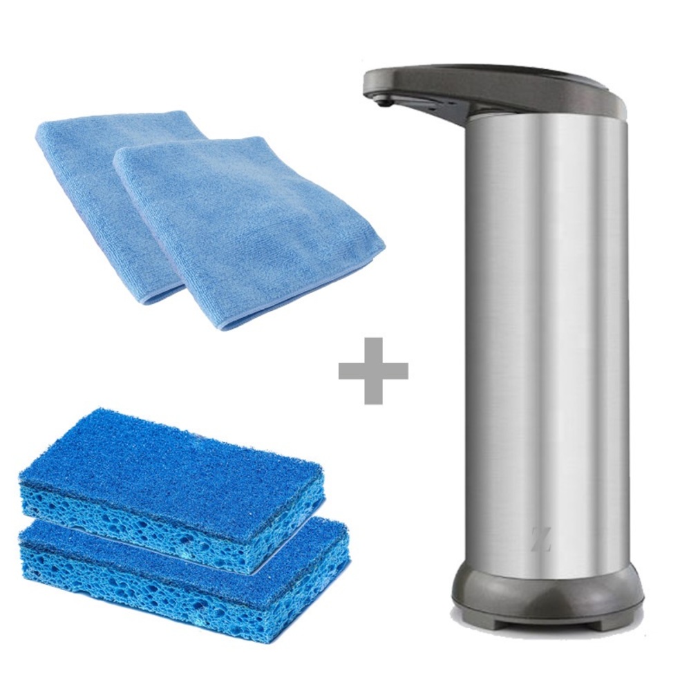 Automatic Soap or Hand Sanitizer Dispenser